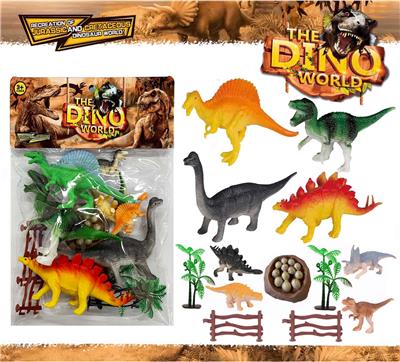 DINOSAUR SUIT 13PCS - OBL894812