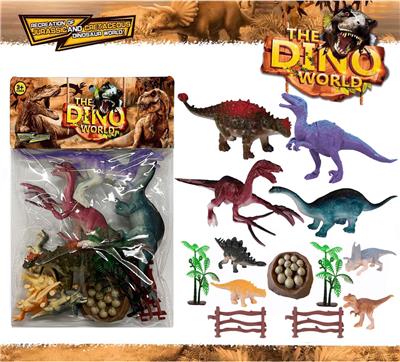 DINOSAUR SET 13PCS - OBL894813