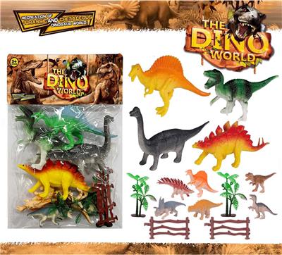DINOSAUR SUIT 14PCS - OBL894815
