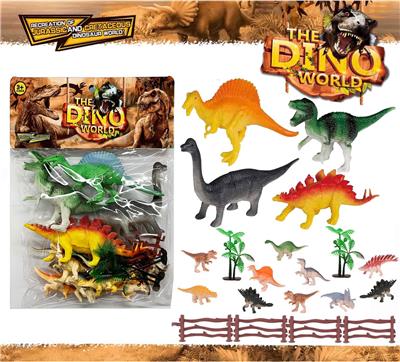 DINOSAUR SET 20PCS - OBL894818