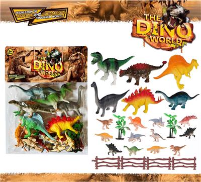 DINOSAUR SET 24PCS - OBL894827