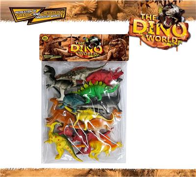 DINOSAUR SUIT 12PCS - OBL894829