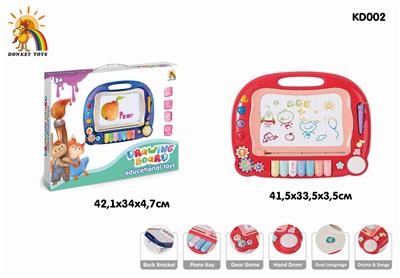 MUSIC LIGHT COLOR MAGNETIC WRITING BOARD (3 AAS) - OBL894875