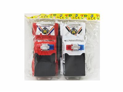 INERTIA FLAT BOTTOMED POLICE CAR - OBL894925