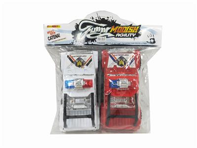 INERTIA FLAT BOTTOMED POLICE CAR - OBL895036