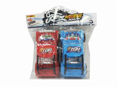 INERTIA FLAT CAR - OBL895039