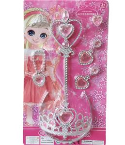 STICK AND NEW CROWN - OBL895128