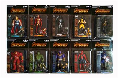 4代6寸联盟单只拆卡装/10款 - OBL895135