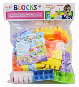 PUZZLE BUILDING BLOCKS (36PCS) - OBL895260