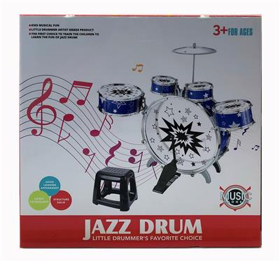 ELECTROPLATED JAZZ DRUM - OBL895300