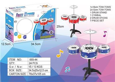 ELECTROPLATED JAZZ DRUM - OBL895301