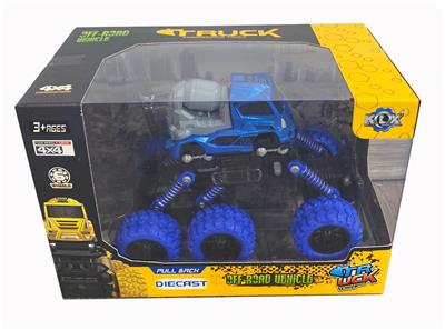 SIX-WHEEL FOUR-WHEEL DRIVE RETURN ALLOY CLIMBING ENGINEERING VEHICLE - OBL895328