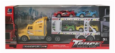 INERTIAL TOW HEAD DOUBLE-DECK FLATBED TRAILER - OBL895331