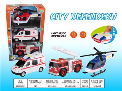3 CARS AND 5 TAXIS - OBL895332