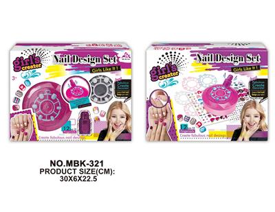 WATER TRANSFER NAIL SET - OBL895334