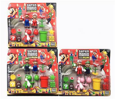 4-4.5寸马里奥公仔2只装 - OBL895434