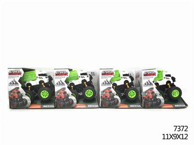 FOUR-WHEEL DRIVE INERTIAL ECO-FRIENDLY CAR - OBL895450