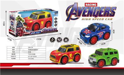 四通迷你遥控车 - OBL895456