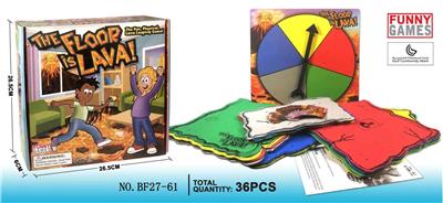 THE VOLCANO ERUPTED - OBL895475