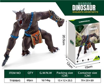 HORNED DRAGON WARRIOR - OBL895498