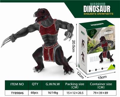 KNIFE DRAGON WARRIOR - OBL895499