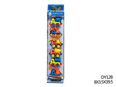 CARTOON INERTIAL ENGINEERING CAR - OBL895503