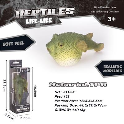 TPR PUFFERFISH - OBL895539