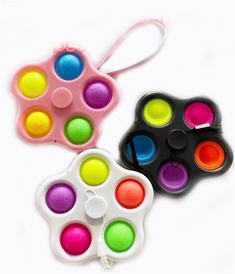 LARGE FIVE-LEAF GYRO BUBBLE MUSIC - OBL895565