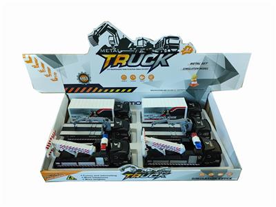 FANGTOU RESCUE ALLOY CAR - OBL895634