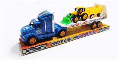 ONE SET OF TRACTOR WITH INERTIA TRACTOR - OBL895648