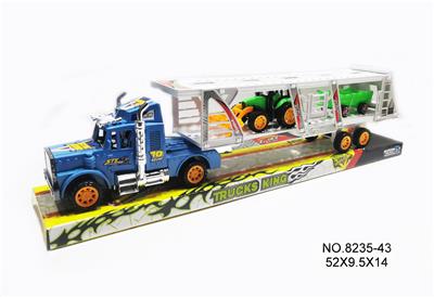 SINGLE LAYER LOAD OF INERTIA TRACTOR 1 SET OF SLIDING FARMER CAR - OBL895649