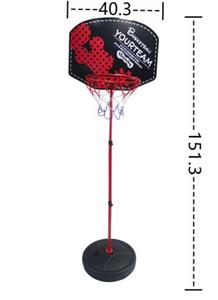 CHILDRENS BASKETBALL STAND 150CM - OBL895683