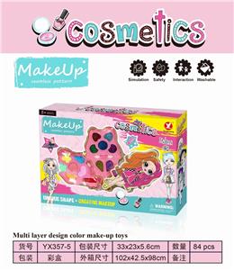 GIRL DIY TWO LAYERS OF MAKEUP - OBL897212