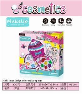 TWO LAYERS OF CAKE DIY MAKEUP - OBL897239