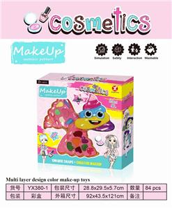 TWO LAYERS OF FLAME DIY MAKEUP - OBL897274