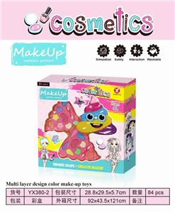 TWO LAYERS OF FLAME DIY MAKEUP - OBL897275