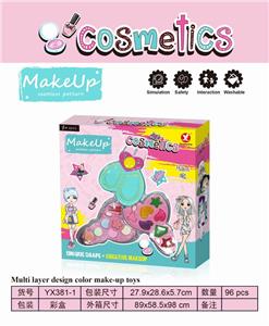 TWO LAYERS OF SCISSORS DIY MAKEUP - OBL897280