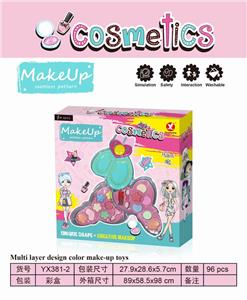 TWO LAYERS OF SCISSORS DIY MAKEUP - OBL897281