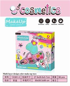 TWO LAYERS OF SCISSORS DIY MAKEUP - OBL897282