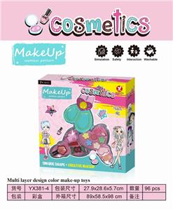 TWO LAYERS OF SCISSORS DIY MAKEUP - OBL897283