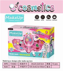 THREE LAYERS OF MIRROR DIY MAKEUP - OBL897286