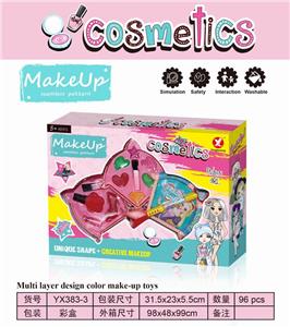 TWO LAYERS OF BOW AND ARROW DIY MAKEUP - OBL897293