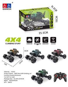 1:18橄榄轮攀爬车 - OBL897352