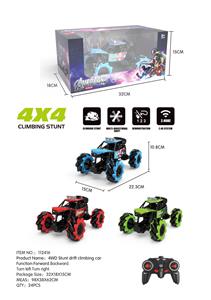 1:18橄榄轮攀爬车 - OBL897353