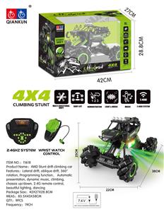 1:12 4WD特技漂移攀爬车 - OBL897354