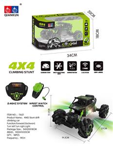 1:16合金橄榄轮攀特技爬车 - OBL897355