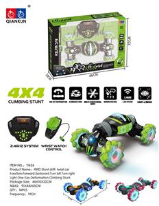 1:12扭变特技漂移攀爬车 - OBL897358