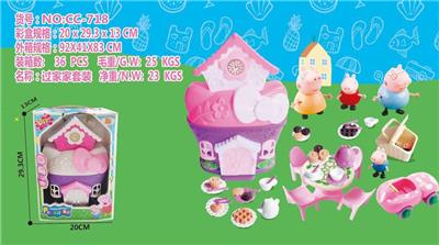 粉红点点车、甜品乐园18 - OBL897369