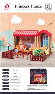 自装别墅屋+5寸芭比1只 - OBL897398