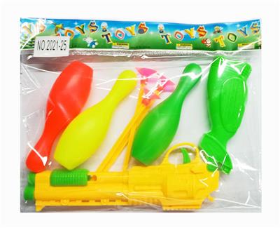 SOLID NEEDLE GUN WITH BOWLING BALL - OBL897414